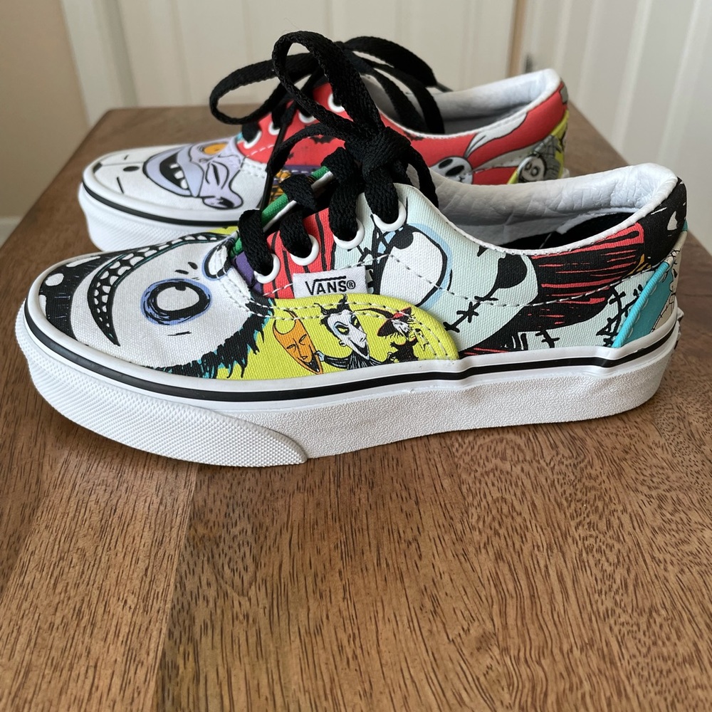 Van’s Kids - Nightmare Before Christmas Low Top